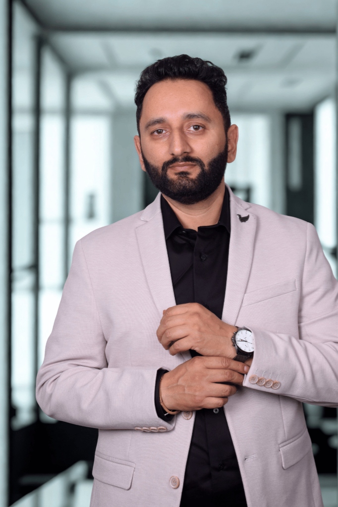 Rohit Sharma, Founder of JKICI