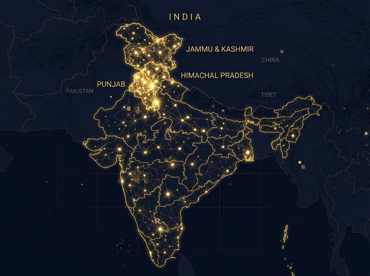 JKICI regional operations overview map
