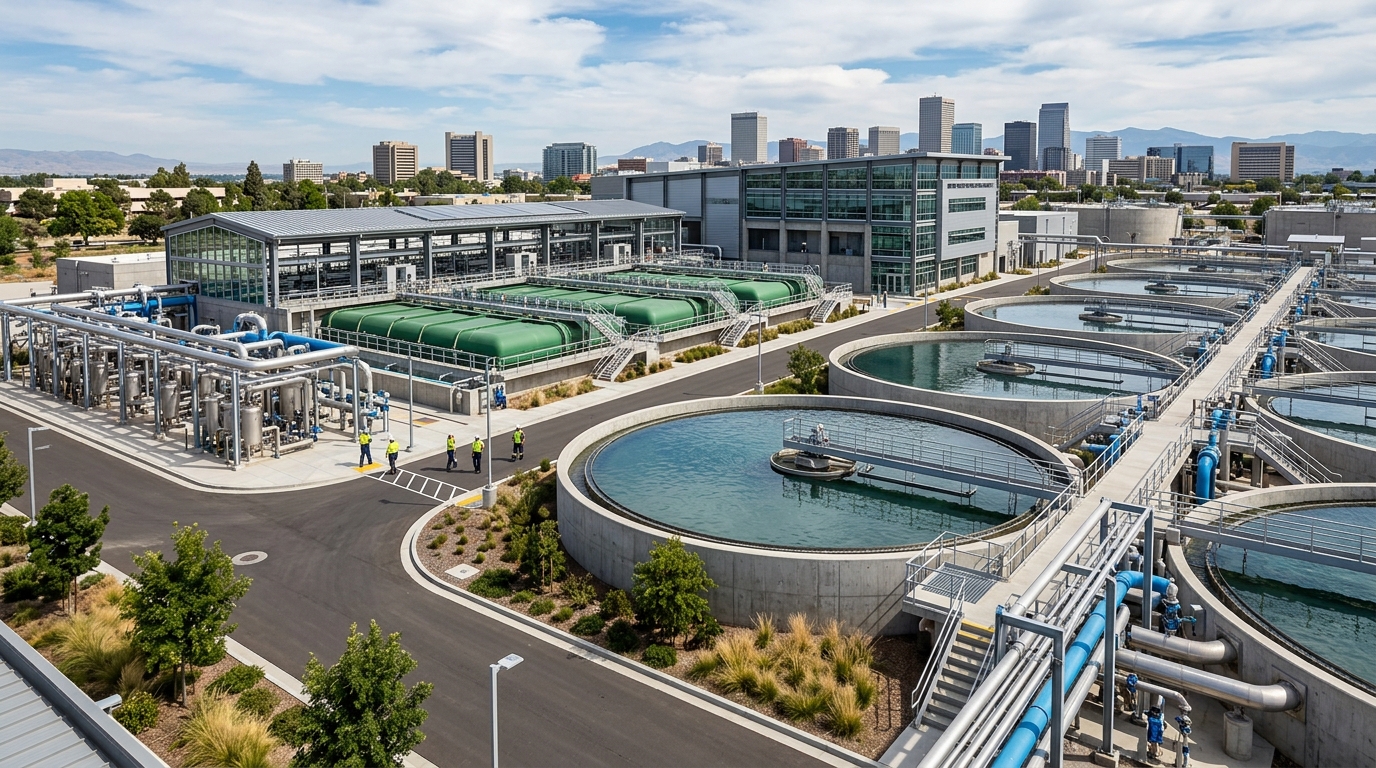 Water Irrigation Plant