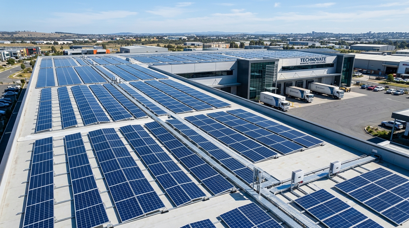 Commercial Solar Installation
